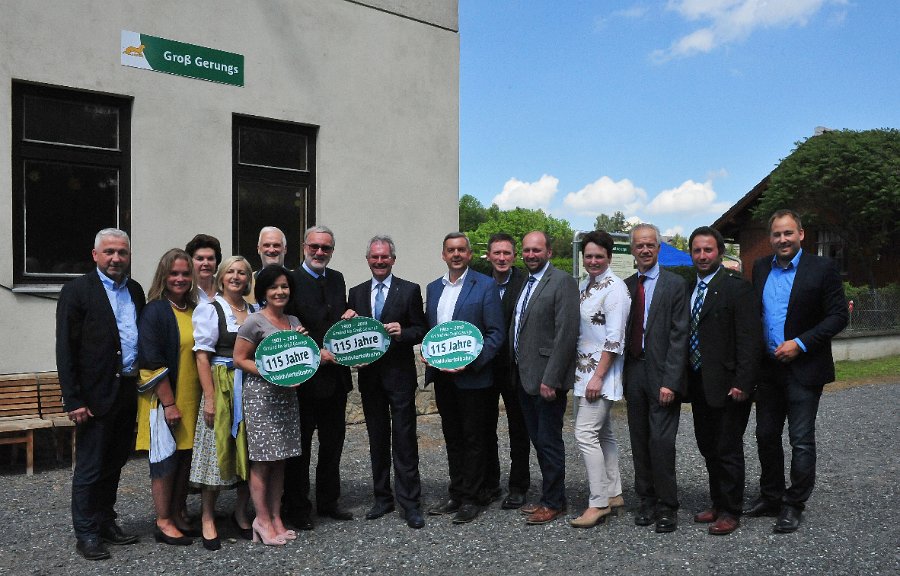 Waldviertelbahn 115 Jahr Feier Groß Gerungs (16)